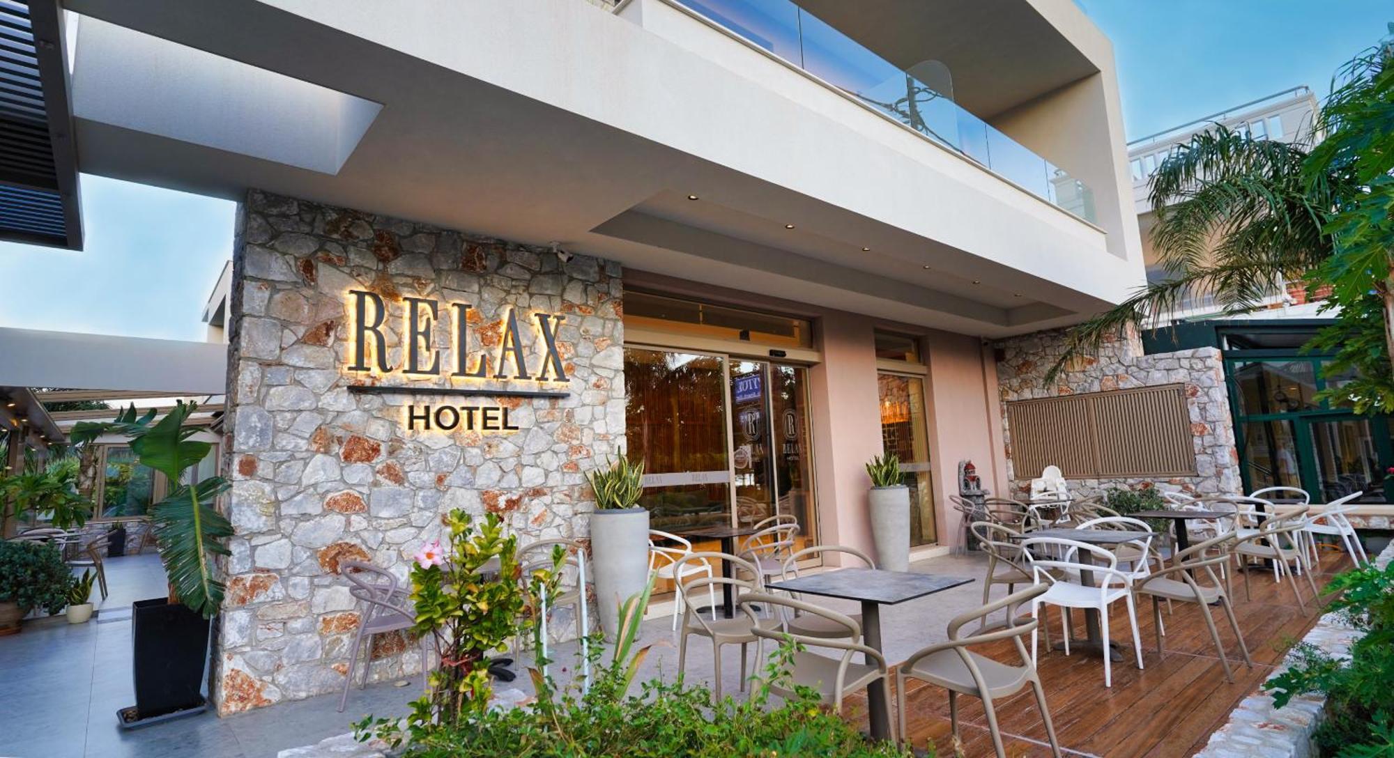 Relax Hotel Palaiochora Zewnętrze zdjęcie